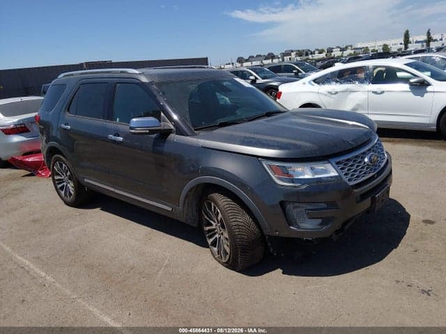 2017 FORD EXPLORER PLATINUM 1