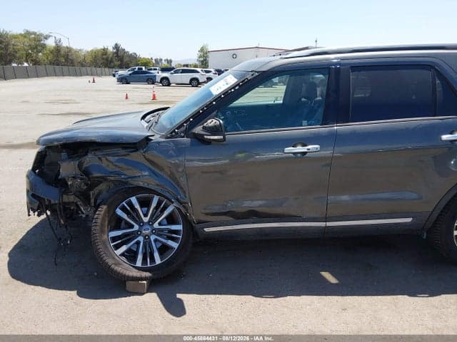 2017 FORD EXPLORER PLATINUM 14