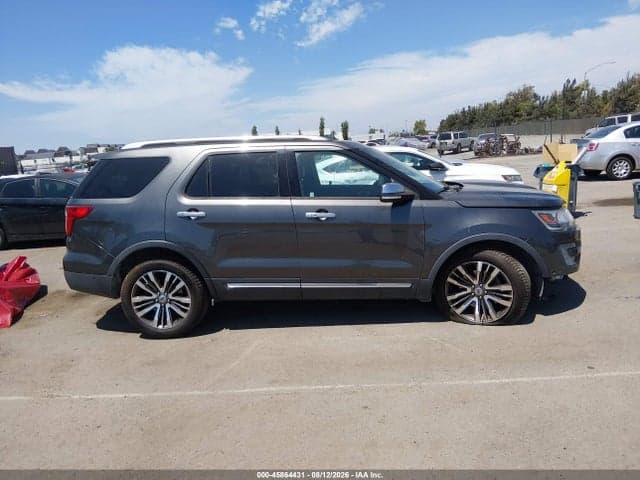 2017 FORD EXPLORER PLATINUM 16