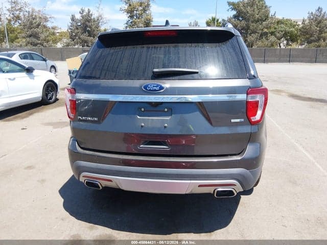 2017 FORD EXPLORER PLATINUM 19