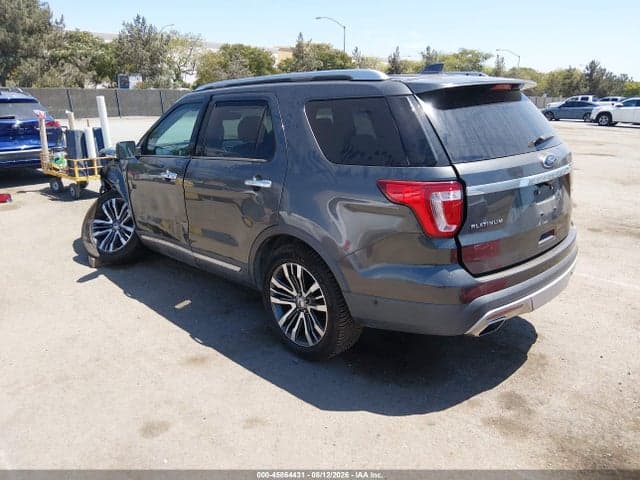 2017 FORD EXPLORER PLATINUM 3