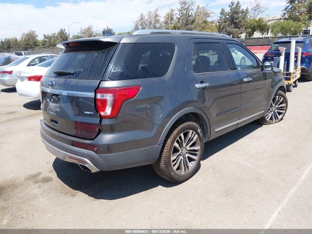 2017 FORD EXPLORER PLATINUM 4
