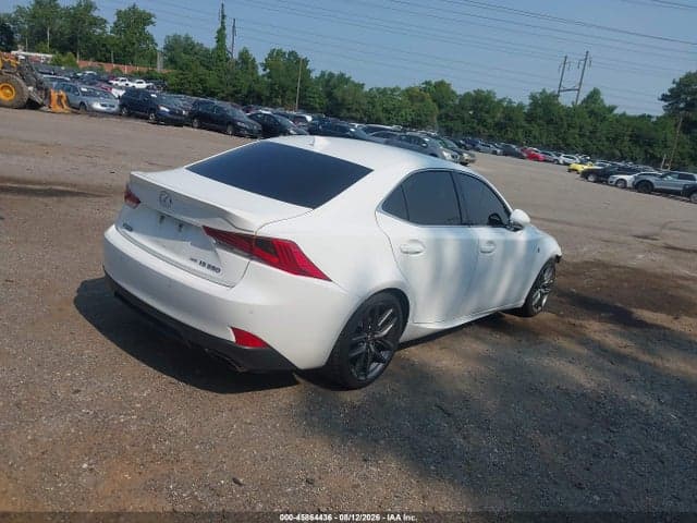 2019 LEXUS IS 350 4