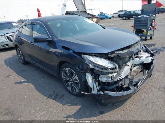 2017 HONDA CIVIC EX-L 1