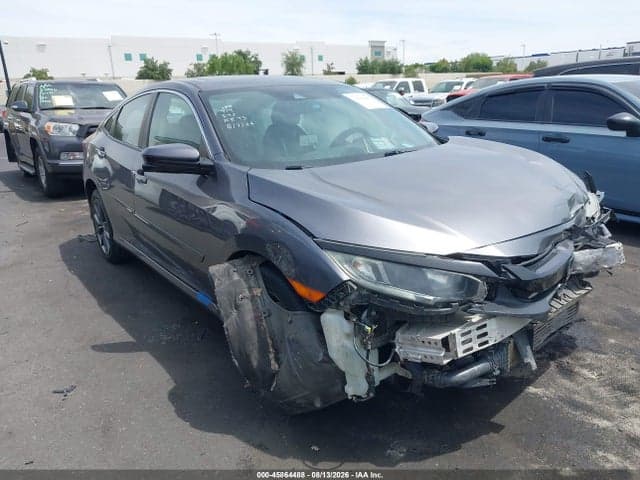 2019 HONDA CIVIC EX 1