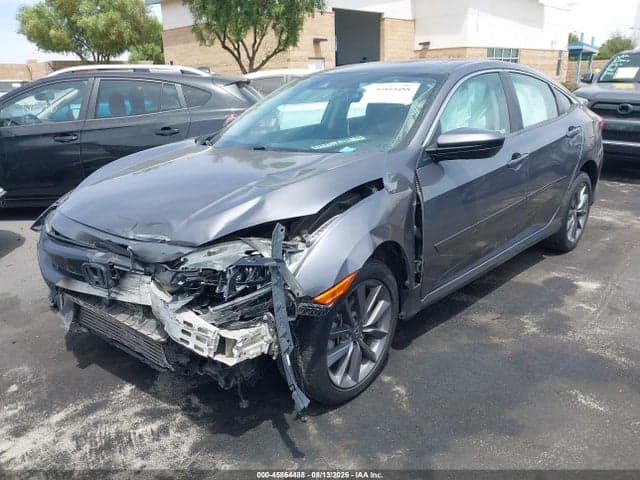 2019 HONDA CIVIC EX 2