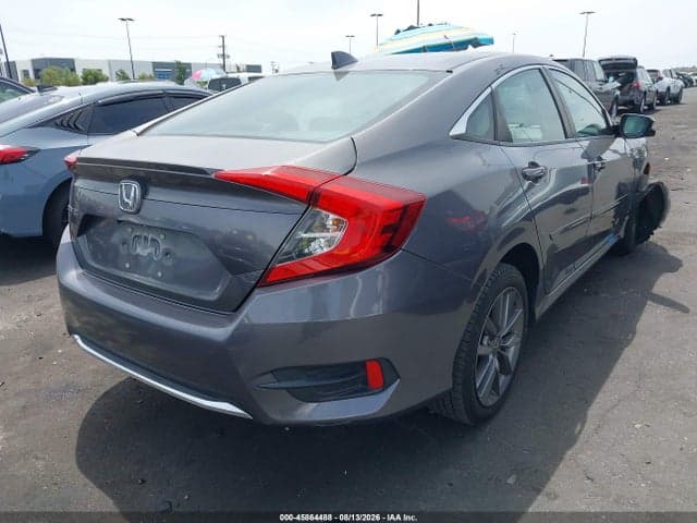 2019 HONDA CIVIC EX 4