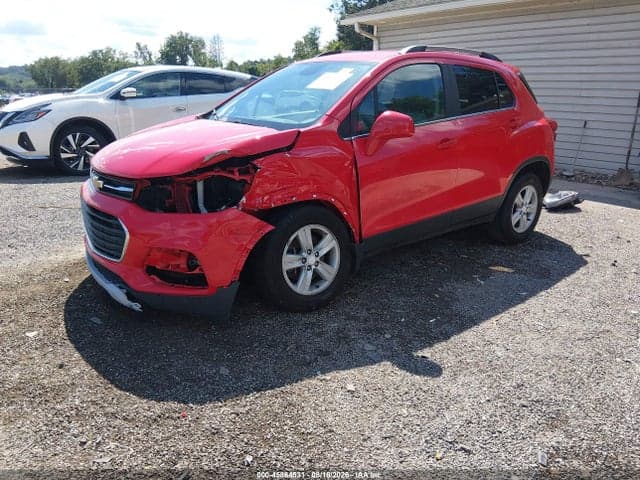 2017 CHEVROLET TRAX LT 2