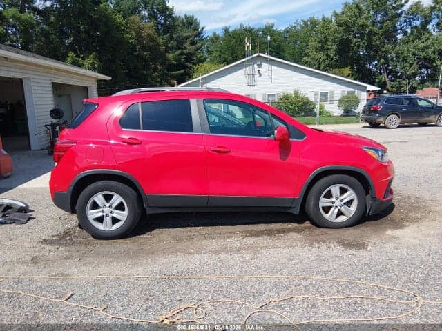2017 CHEVROLET TRAX LT 14