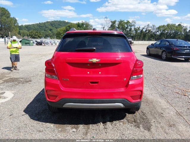 2017 CHEVROLET TRAX LT 17