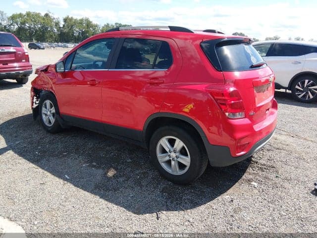 2017 CHEVROLET TRAX LT 3