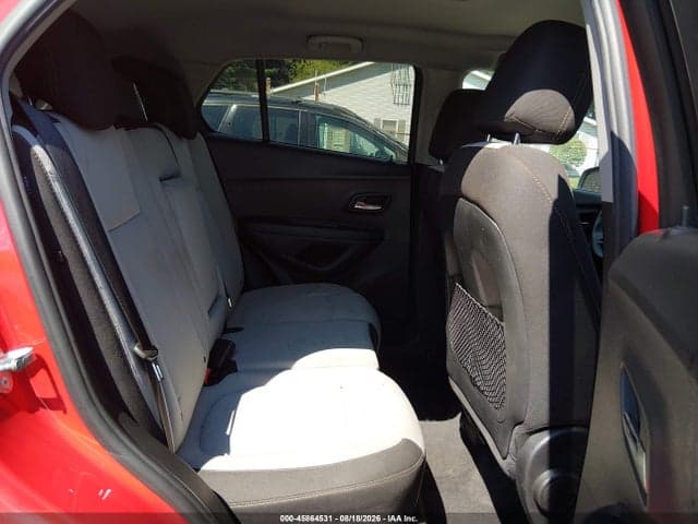 2017 CHEVROLET TRAX LT 8
