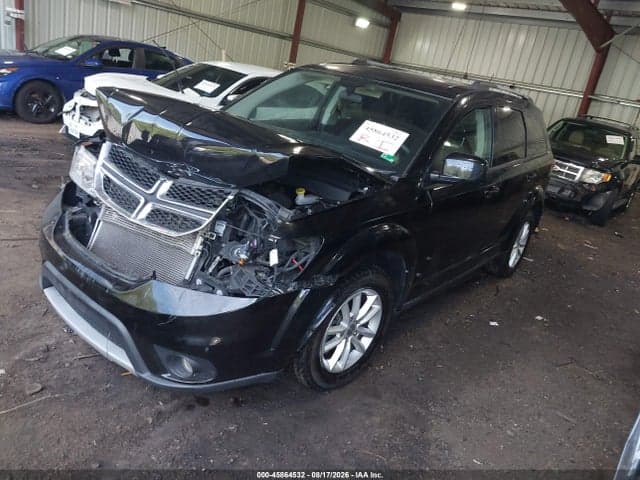 2017 DODGE JOURNEY SXT 2