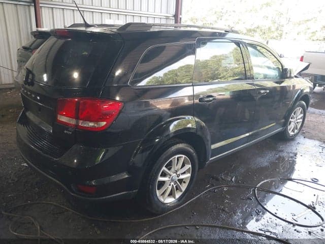 2017 DODGE JOURNEY SXT 4