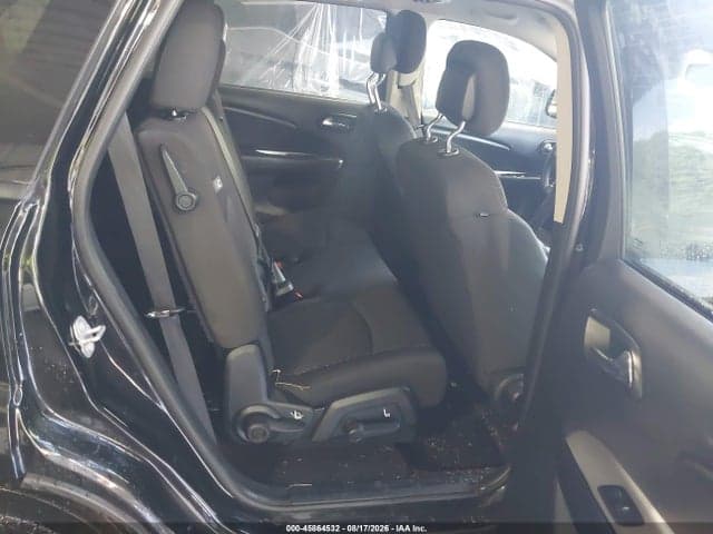 2017 DODGE JOURNEY SXT 8