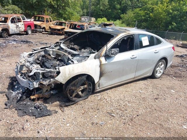 2018 CHEVROLET MALIBU 1LS 2