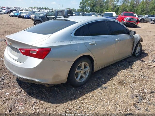 2018 CHEVROLET MALIBU 1LS 4