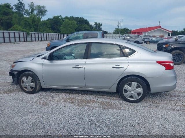 2017 NISSAN SENTRA S 14