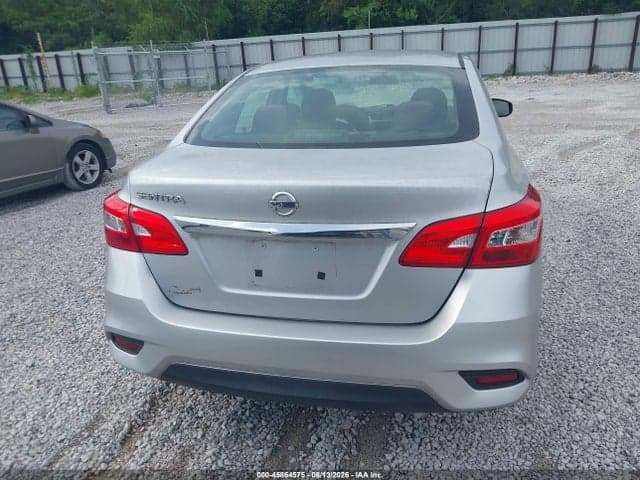 2017 NISSAN SENTRA S 16