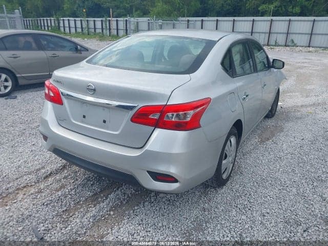 2017 NISSAN SENTRA S 4