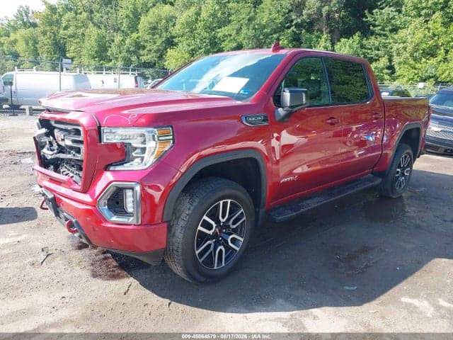 2019 GMC SIERRA 1500 AT4 2
