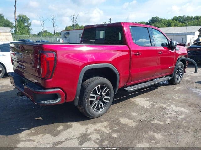 2019 GMC SIERRA 1500 AT4 4
