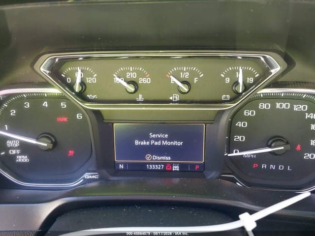 2019 GMC SIERRA 1500 AT4 7