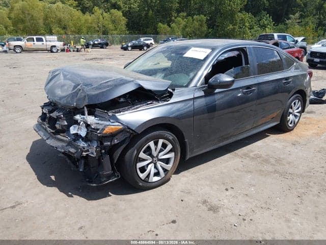 2026 HONDA CIVIC LX 2