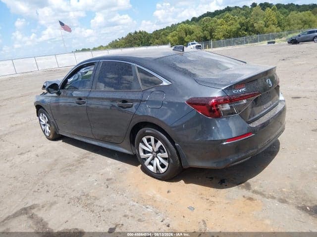 2026 HONDA CIVIC LX 3