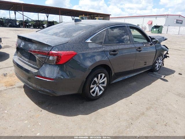 2026 HONDA CIVIC LX 4