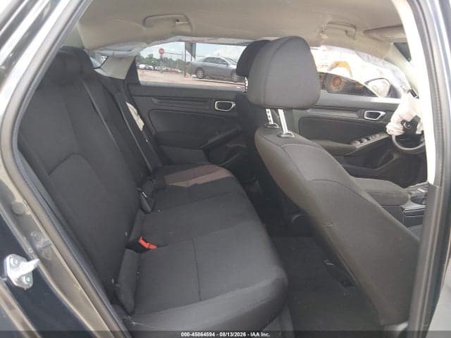 2026 HONDA CIVIC LX 8