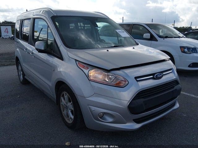 2017 FORD TRANSIT CONNECT TITANIUM 1