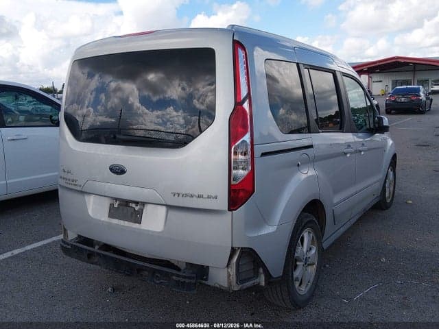 2017 FORD TRANSIT CONNECT TITANIUM 4