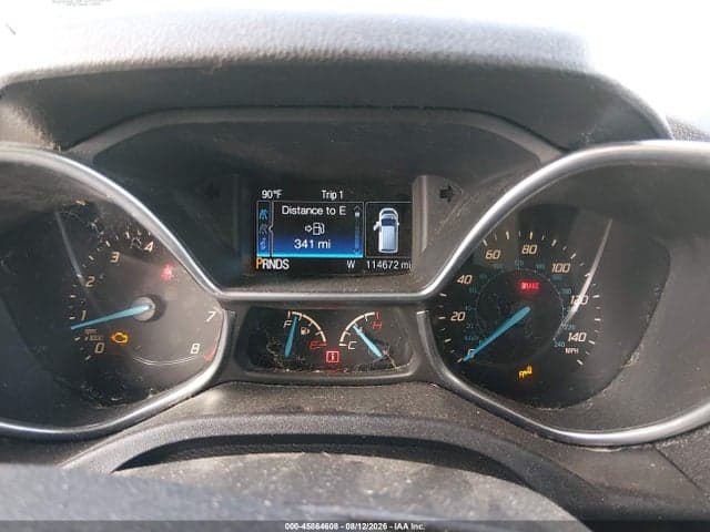 2017 FORD TRANSIT CONNECT TITANIUM 7