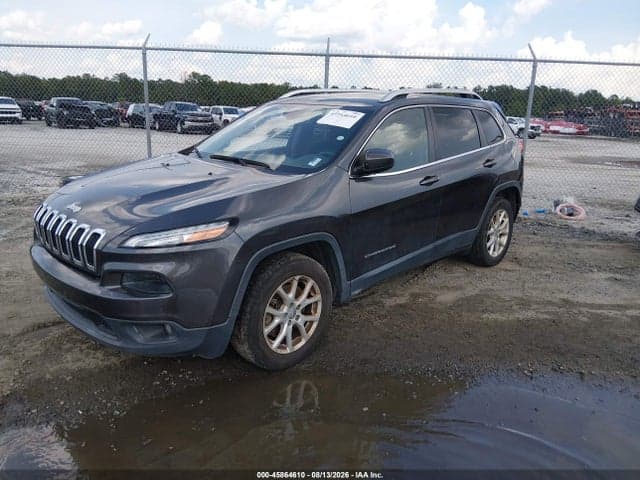 2017 JEEP CHEROKEE LATITUDE 2