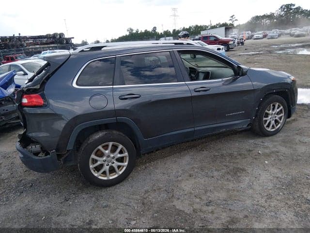2017 JEEP CHEROKEE LATITUDE 4