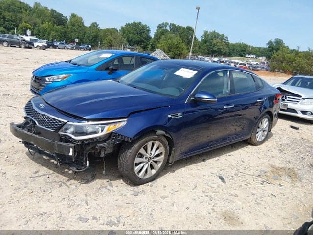 2018 KIA OPTIMA S 2