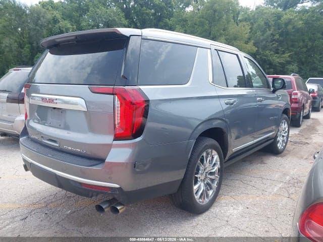 2021 GMC YUKON 4WD DENALI 4