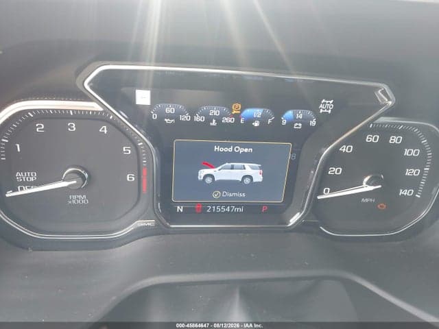 2021 GMC YUKON 4WD DENALI 7