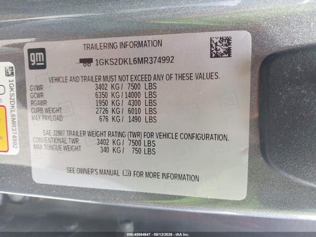 2021 GMC YUKON 4WD DENALI 9