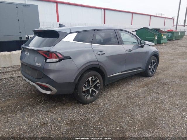 2024 KIA SPORTAGE EX 4