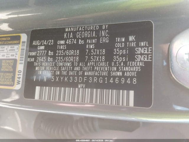 2024 KIA SPORTAGE EX 9