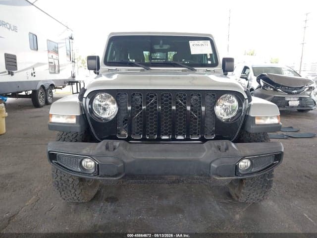 2022 JEEP GLADIATOR ALTITUDE 4X4 12