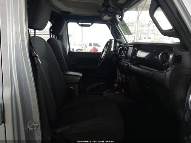 2022 JEEP GLADIATOR ALTITUDE 4X4 5