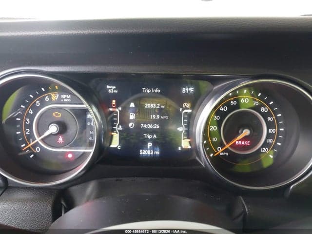 2022 JEEP GLADIATOR ALTITUDE 4X4 7