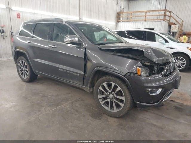 2017 JEEP GRAND CHEROKEE OVERLAND 1