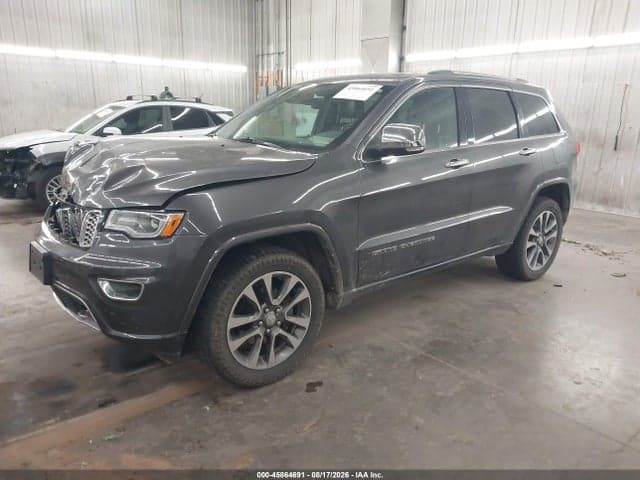2017 JEEP GRAND CHEROKEE OVERLAND 2