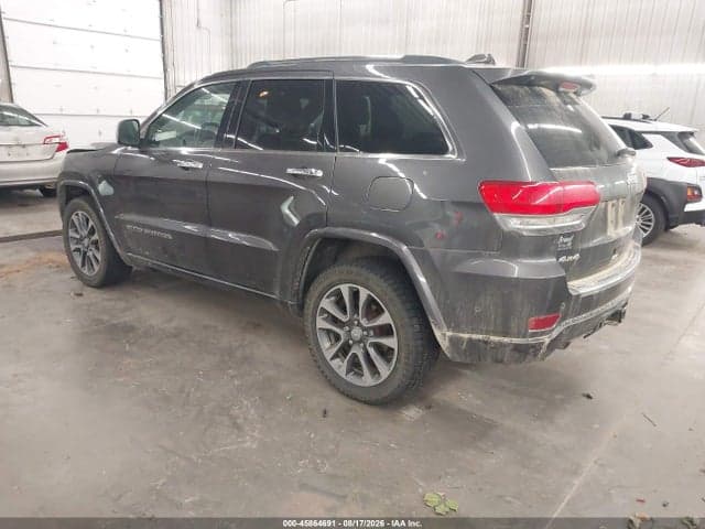 2017 JEEP GRAND CHEROKEE OVERLAND 3