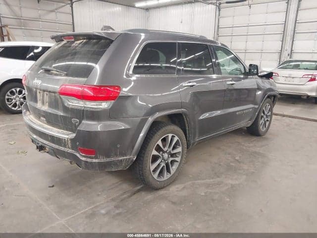2017 JEEP GRAND CHEROKEE OVERLAND 4