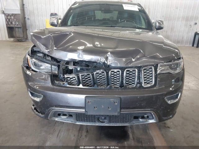 2017 JEEP GRAND CHEROKEE OVERLAND 6